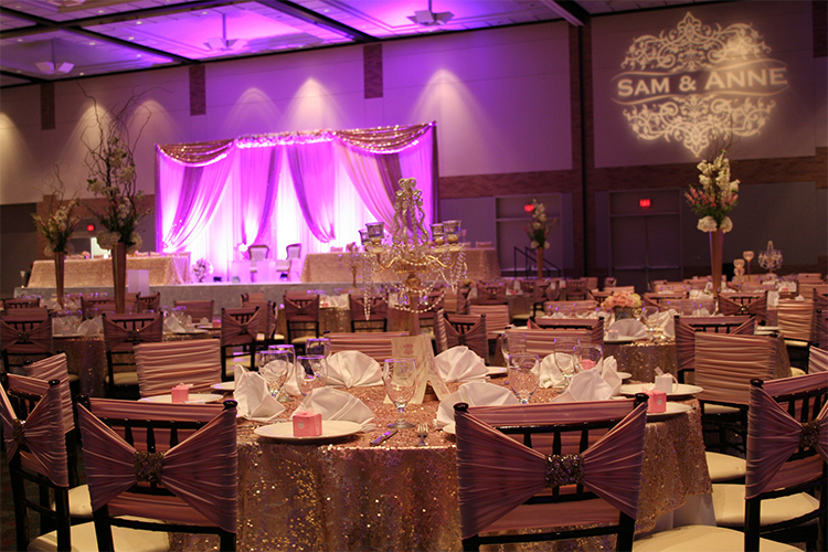 Weddings at Plano Event Center